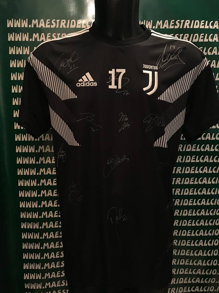 Maglia Prematch "Mandzukic 17" Autografata F.C. Juventus 2018/2019