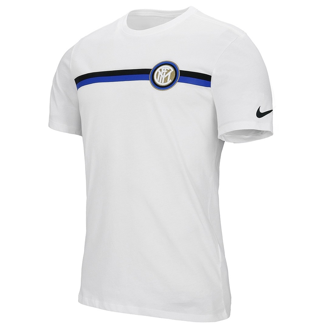 T-Shirt Bianca Ufficiale F.C. Inter 2018/2019