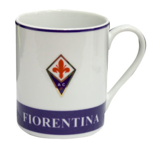 Tazza Cilindrica Ufficiale A.C.F. Fiorentina