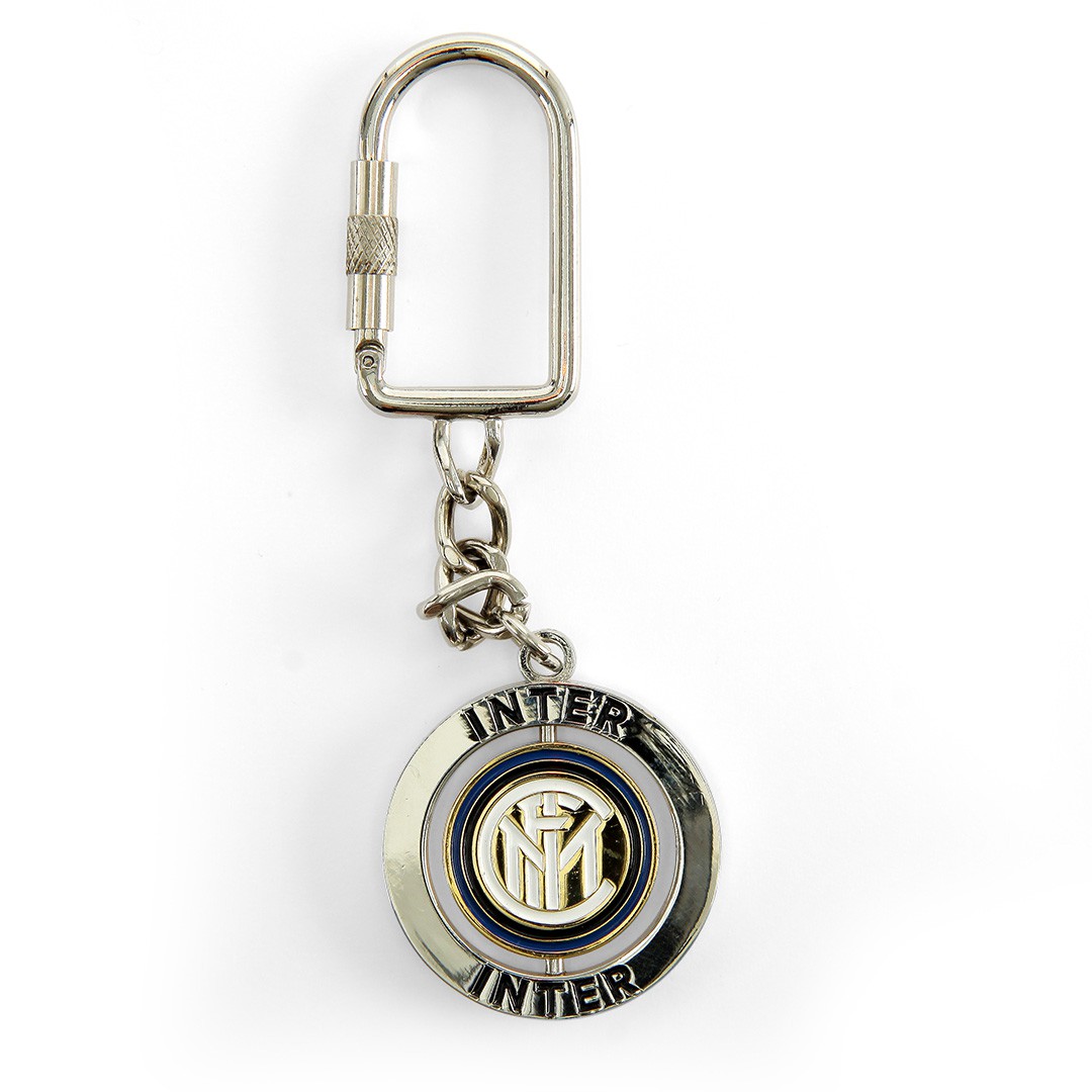 Portachiavi Girevole Ufficiale F.C. Inter