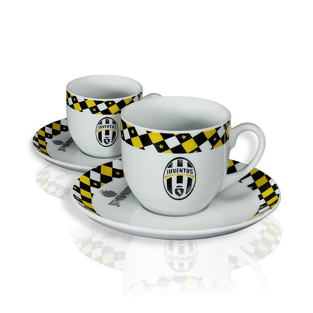 Set Tazzine Caffè Ufficiali F.C. Juventus