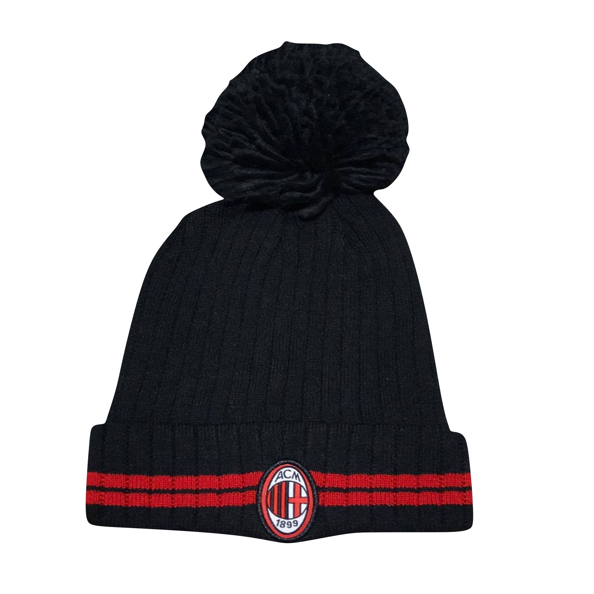 Berretto Invernale Donna Con Pon Pon - Doppio Strato, Fodera In Pile Spessa, Motivo Jacquard A Cuore, Molti Colori