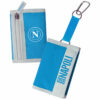 Portafoglio Con Moschettone Ufficiale S.S.C. Napoli
